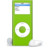 iPod nano vert Icon